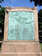 The WWI War Memorial in Forest Hills Gardens, August 2007