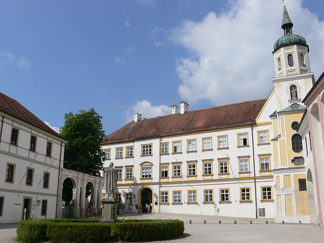 Freising - Domhof