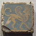 Tile with Crowned Male Sphinx in the Brooklyn Museum, March 2010