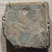 Tile with a Crowned Female Sphinx in the Brooklyn Museum, March 2010