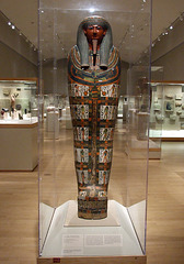 Inner Cartonnage of Nespanetjerenpare in the Brooklyn Museum, August 2007