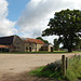 1. Park Farm, Henham, Suffolk . General view of complex from SW