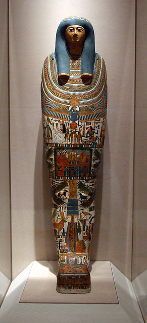 Inner Cartonnage of Gautsheshenu in the Brooklyn Museum, August 2007