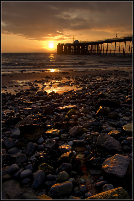 Wet beach at Sunrise #1