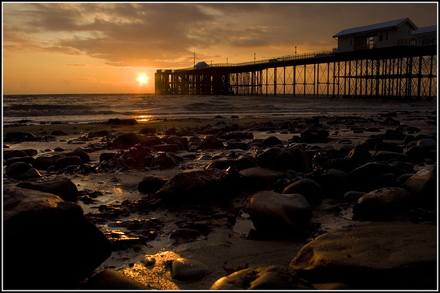 Wet beach at Sunrise #2