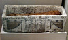 Animal Mummy & Sarcophagus in the Brooklyn Museum, August 2007