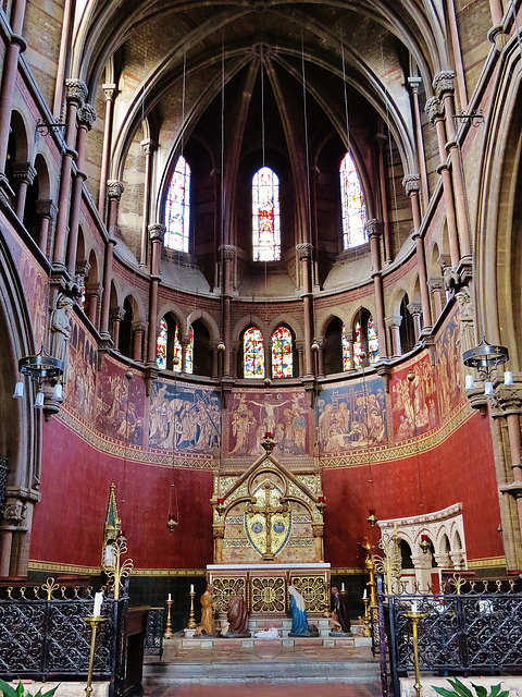 st.peter's church, vauxhall, london