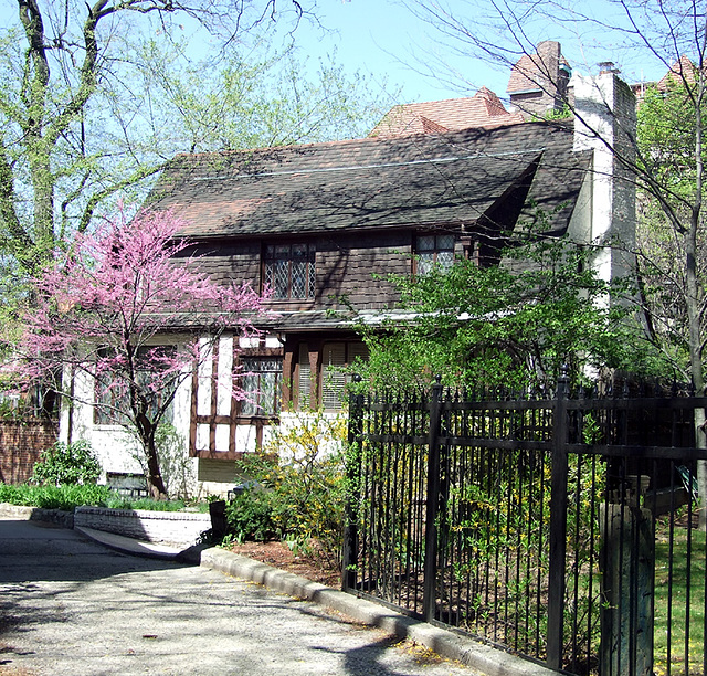 Tudor House in Forest Hills Gardens, April 2010