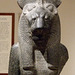 Bust from an Enthroned Statue of Sakhmet in the Brooklyn Museum, August 2007