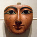 Face from a Coffin in the Brooklyn Museum, August 2007