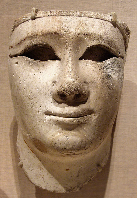 Egyptian Mask in the Brooklyn Museum, August 2007