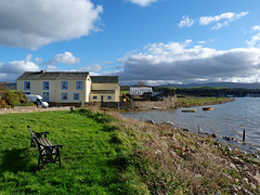 Last house in Saltcoats