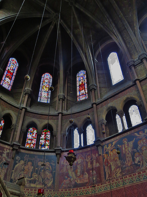 st.peter's church, vauxhall, london