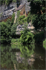 Canoe trip on the River Vézère