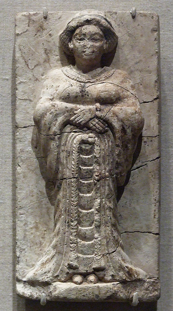 Woman or Goddess in the Brooklyn Museum, March 2010