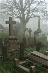 gravestones