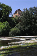 Canoe trip on the River Vézère