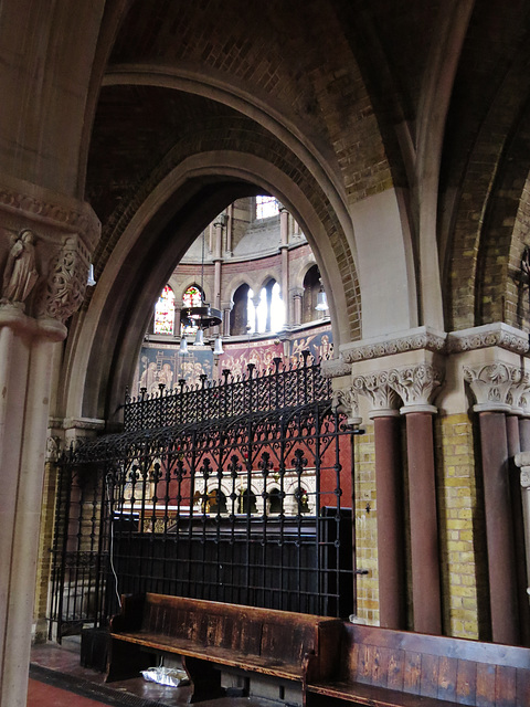 st.peter's church, vauxhall, london