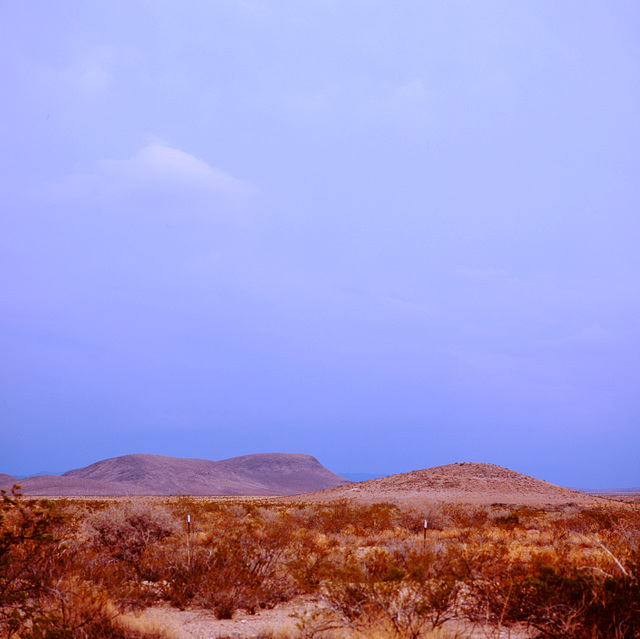 New Mexico thunderstorm