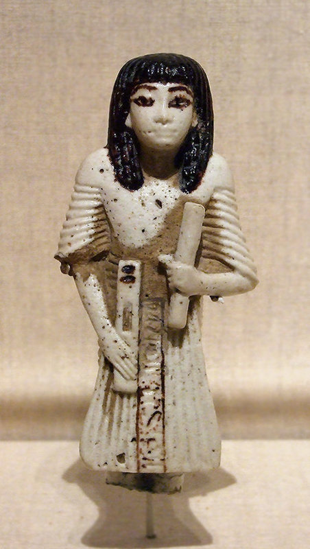 Statuette of Hori in the Brooklyn Museum, August 2007