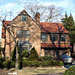 Brick House in Forest Hills Gardens, January 2008