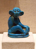 Monkey in the Brooklyn Museum, January 2010