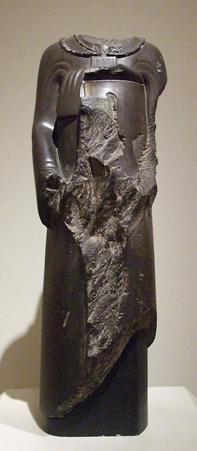 Ptahhotep, Overseer of the Treasury in Persian Costume in the Brooklyn Museum, March 2010