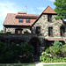 Stone House on Continental Avenue in Forest Hills Gardens, July 2007