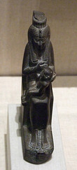 Isis Nursing Horus in the Brooklyn Museum, March 2010