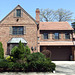 Brick House in Forest Hills Gardens, April 2010