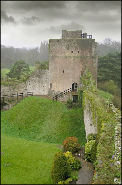 castle walls