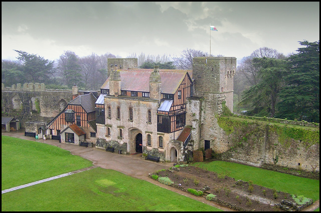 castle buildings