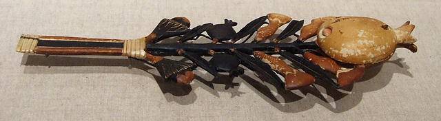 Ointment Spoon in the Brooklyn Museum, March 2010