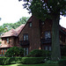 Brick House in Forest Hills Gardens, July 2007