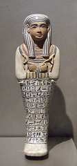 Shawabti of Lady Sati in the Brooklyn Museum, January 2010