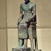 Statuette of Imhotep in the Brooklyn Museum, March 2010