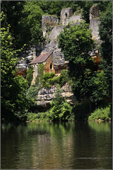 Canoe trip on the River Vézère