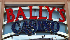 Bally's Sign in Atlantic City, Aug. 2006