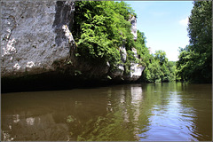 Canoe trip on the River Vézère