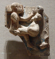 Relief of a Copulating Couple in the Brooklyn Museum, March 2010
