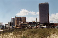 Beach in Atlantic City, Aug. 2006