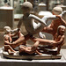 Back View of the "Erotic Composition" Figurine in the Brooklyn Museum, August 2007