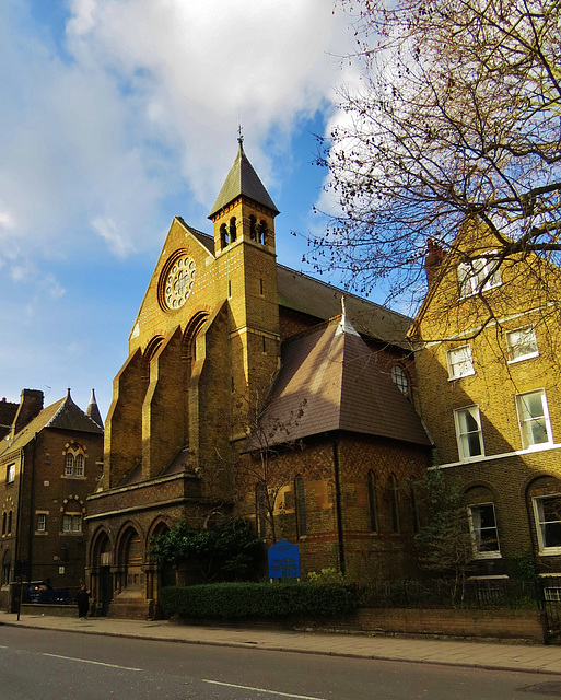 st.peter's church, vauxhall, london