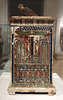 Canopic Chest in the Brooklyn Museum, August 2007