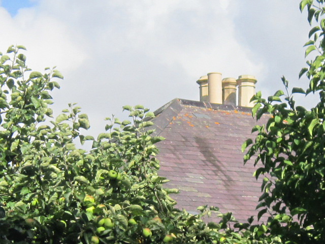 My rooftop with the four chimneys