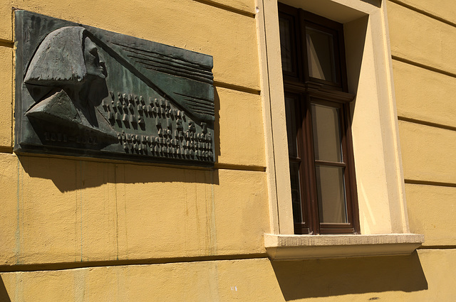 Franz Liszt played here (Bratislava)