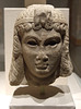 Head of a Ptolemaic Queen in the Brooklyn Museum, March 2010