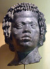 Head of a Man with Tight Curly Hair in the Brooklyn Museum, January 2010