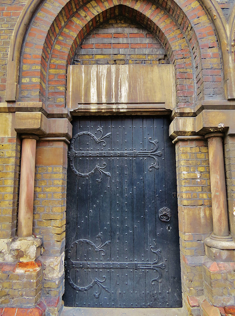 st.peter's church, vauxhall, london