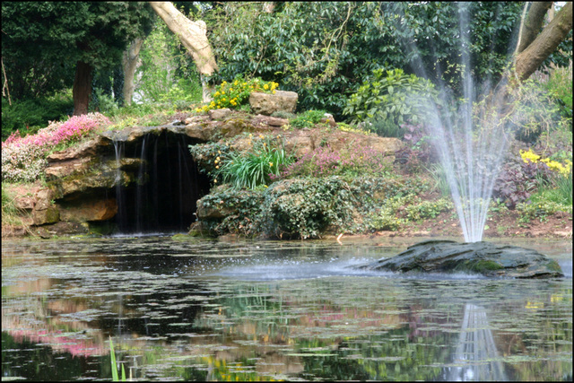 fountain